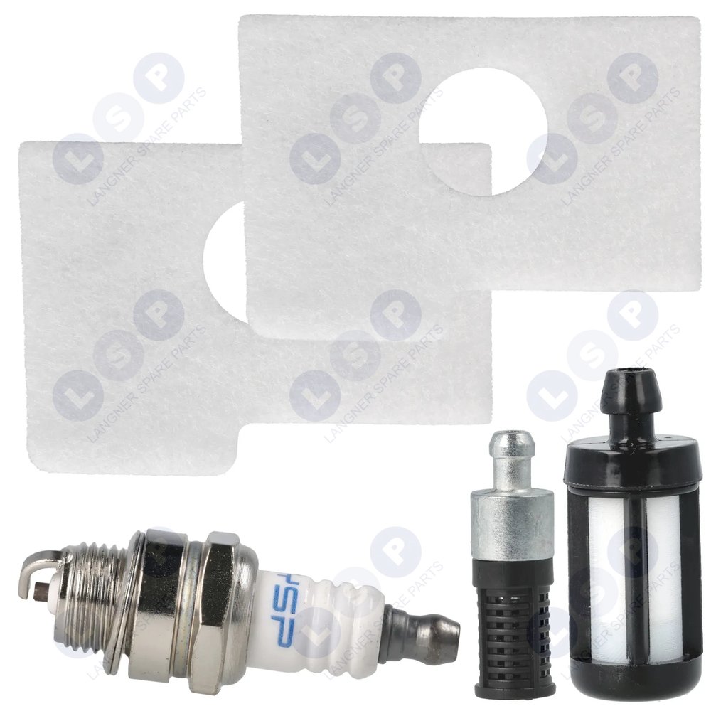 Vzduchový olejový palivový filter zapaľovacia sviečka pre pílu STIHL MS170 MS180 017 018